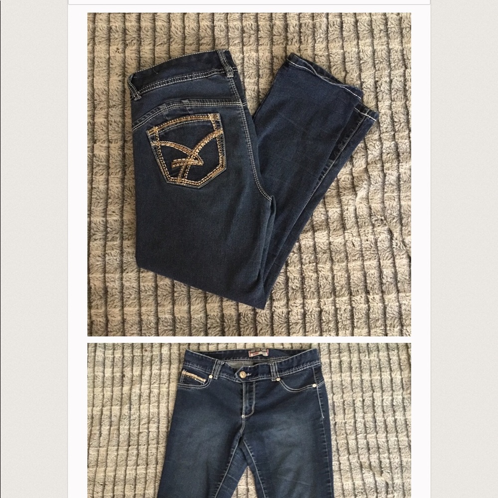Amethyst jeans